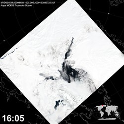 Level 1B Image at: 1605 UTC