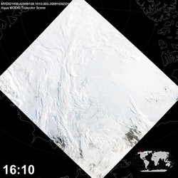 Level 1B Image at: 1610 UTC