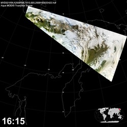 Level 1B Image at: 1615 UTC