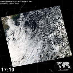 Level 1B Image at: 1710 UTC