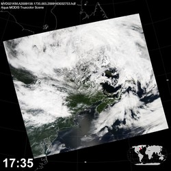 Level 1B Image at: 1735 UTC