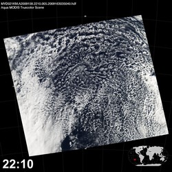 Level 1B Image at: 2210 UTC