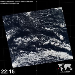 Level 1B Image at: 2215 UTC