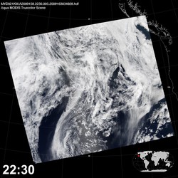 Level 1B Image at: 2230 UTC