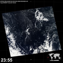 Level 1B Image at: 2355 UTC