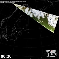 Level 1B Image at: 0030 UTC