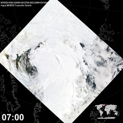 Level 1B Image at: 0700 UTC