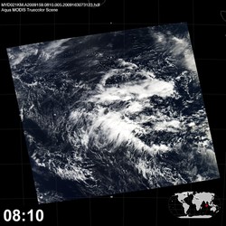 Level 1B Image at: 0810 UTC