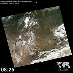 Level 1B Image at: 0825 UTC