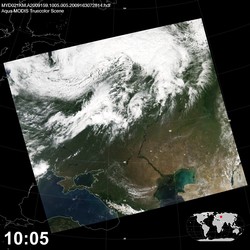 Level 1B Image at: 1005 UTC