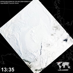 Level 1B Image at: 1335 UTC