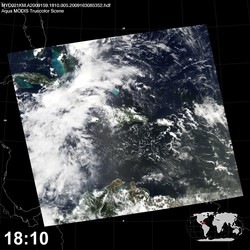 Level 1B Image at: 1810 UTC