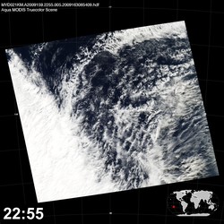 Level 1B Image at: 2255 UTC