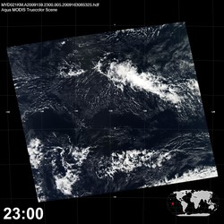 Level 1B Image at: 2300 UTC