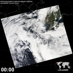 Level 1B Image at: 0000 UTC