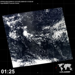 Level 1B Image at: 0125 UTC