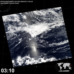 Level 1B Image at: 0310 UTC