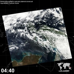 Level 1B Image at: 0440 UTC