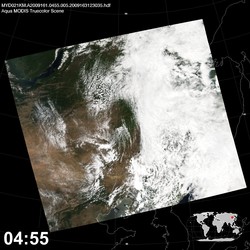 Level 1B Image at: 0455 UTC