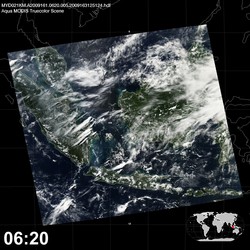 Level 1B Image at: 0620 UTC