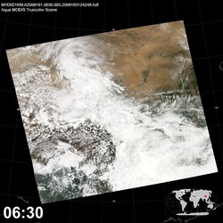 Level 1B Image at: 0630 UTC