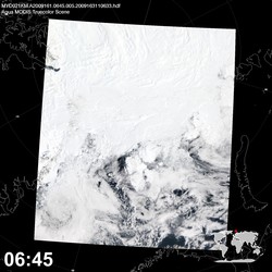 Level 1B Image at: 0645 UTC