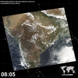 Level 1B Image at: 0805 UTC