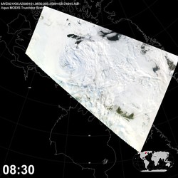 Level 1B Image at: 0830 UTC