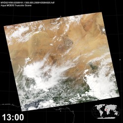 Level 1B Image at: 1300 UTC