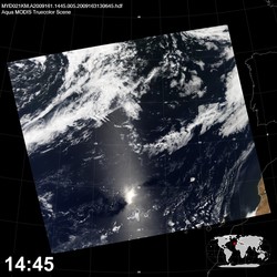 Level 1B Image at: 1445 UTC