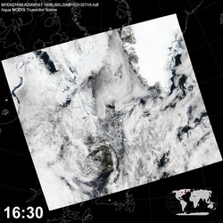 Level 1B Image at: 1630 UTC