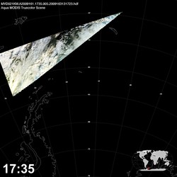 Level 1B Image at: 1735 UTC