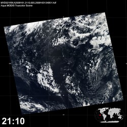 Level 1B Image at: 2110 UTC