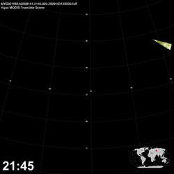 Level 1B Image at: 2145 UTC