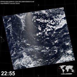 Level 1B Image at: 2255 UTC