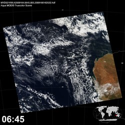 Level 1B Image at: 0645 UTC