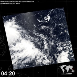 Level 1B Image at: 0420 UTC