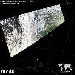 Level 1B Image at: 0540 UTC