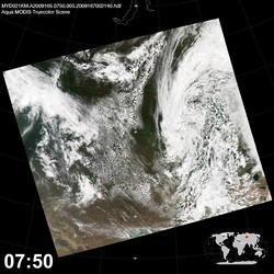 Level 1B Image at: 0750 UTC