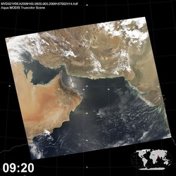 Level 1B Image at: 0920 UTC