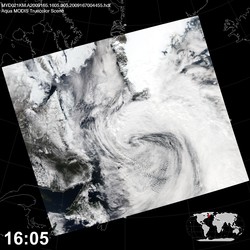 Level 1B Image at: 1605 UTC