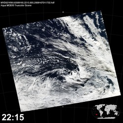 Level 1B Image at: 2215 UTC