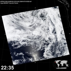 Level 1B Image at: 2235 UTC