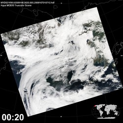 Level 1B Image at: 0020 UTC