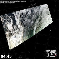 Level 1B Image at: 0445 UTC