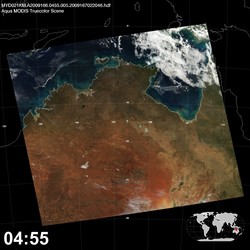 Level 1B Image at: 0455 UTC