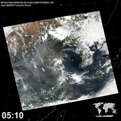 Level 1B Image at: 0510 UTC