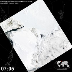 Level 1B Image at: 0705 UTC