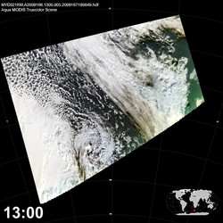 Level 1B Image at: 1300 UTC