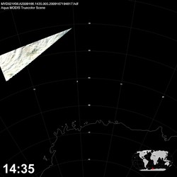 Level 1B Image at: 1435 UTC